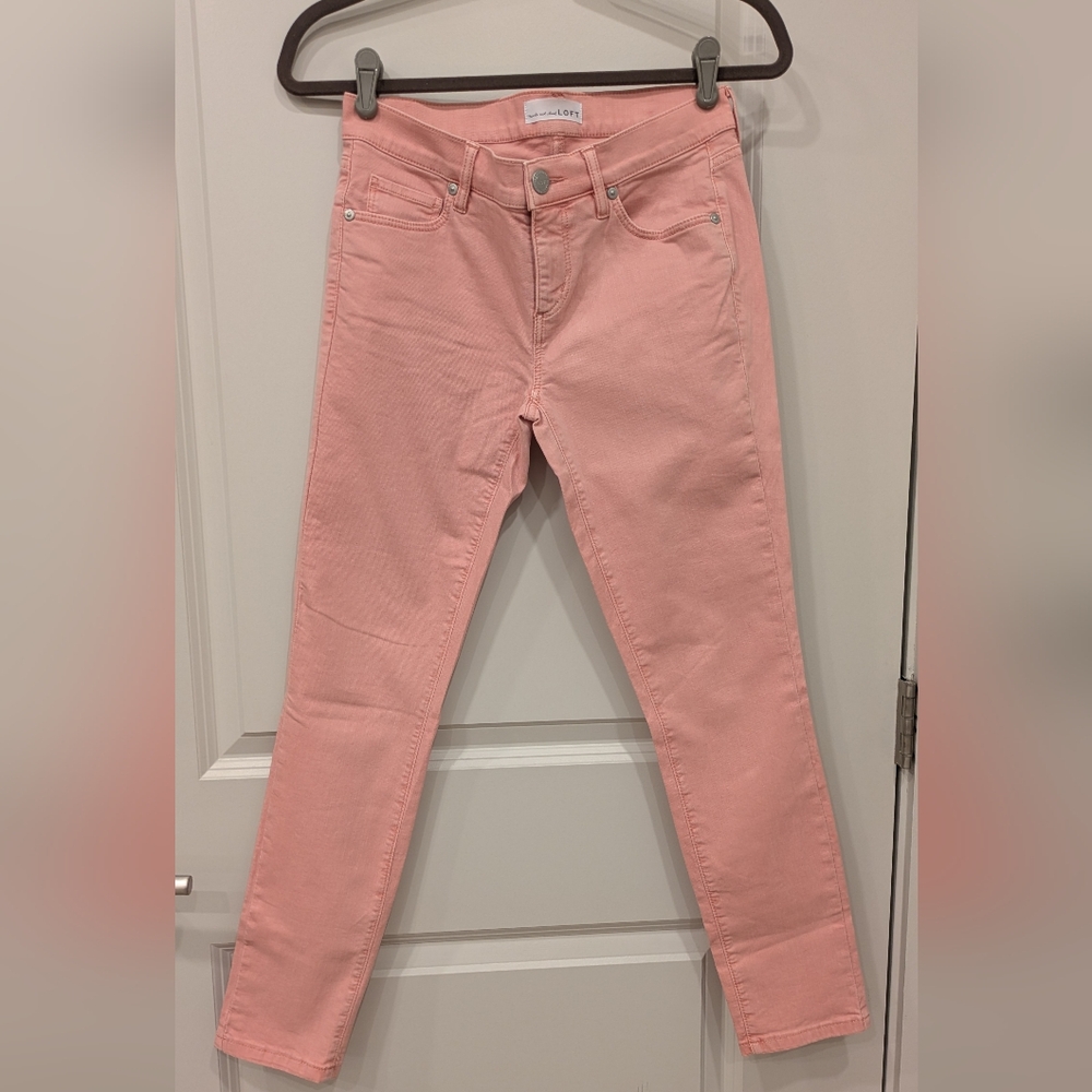 LOFT Modern Skinny Crop Jean